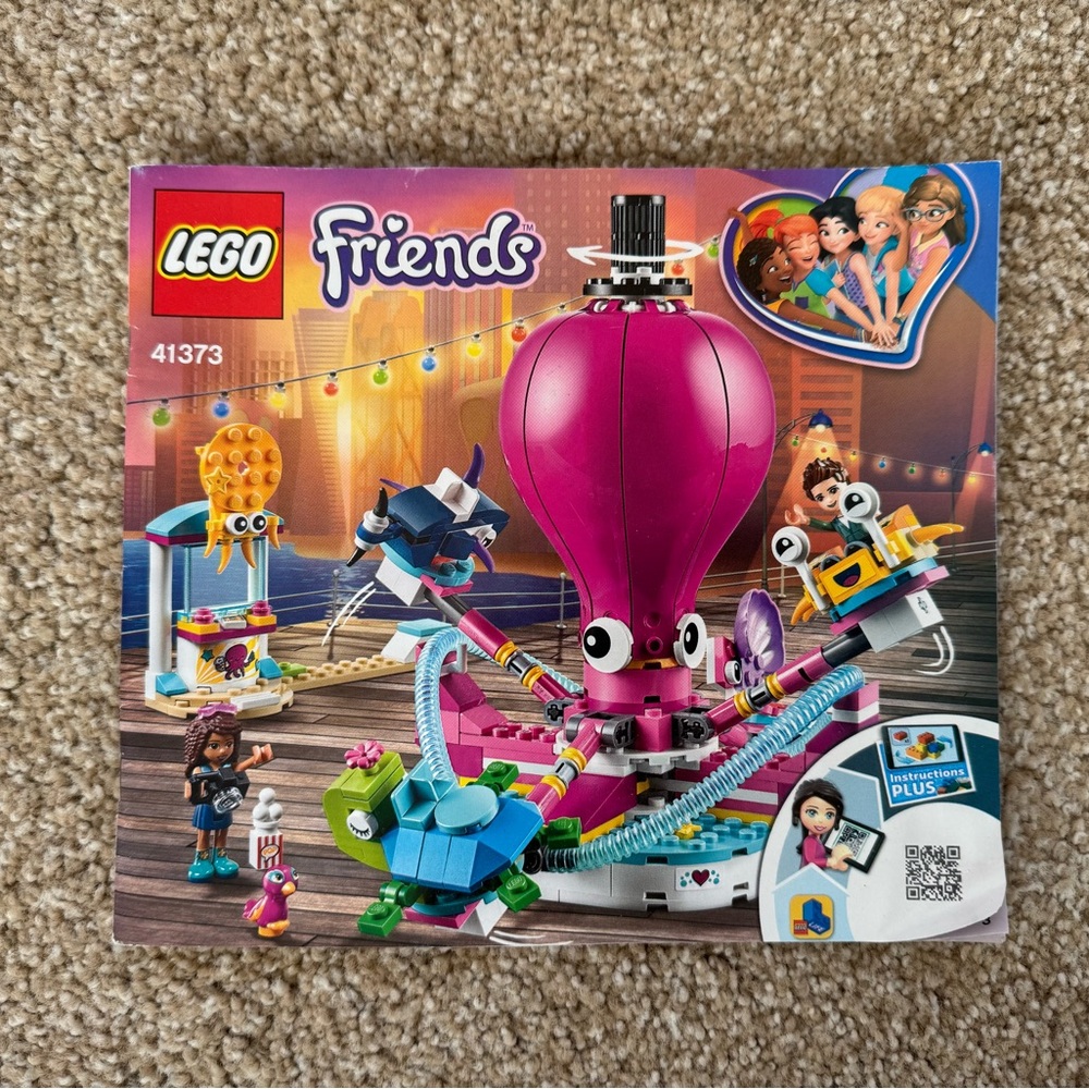 LEGO Friends Funny Octopus Ride 41373